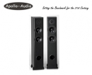 Apollo Audio Belfort Standlautsprecher Schwarz HG | Paar...