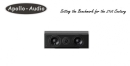 Apollo Audio Belfort Centerlautsprecher Schwarz HG |...