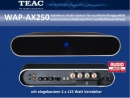 TEAC WAP-AX250 - LAN- und WLAN-fähiger...