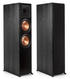 KLIPSCH RP-8000F Schwarz - Standlautsprecher, Stück | Auspackware, sehr gut