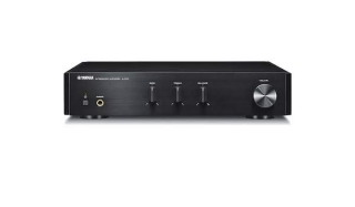 Yamaha A-670 Schwarz - 2.1-Kanal Vollverstärker mit 2x65 Watt | Neu