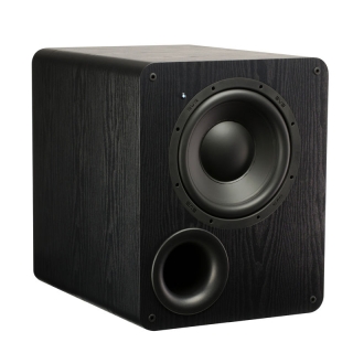 SVS PB1000 Classic Black Ash - Aktiv-Subwoofer Class D mit DSP | Auspackware, sehr gut