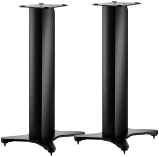 Dynaudio Stand 10 Seidenmatt Schwarz Paar | Neu