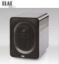 ELAC 301.2 Schwarz HG - Regallautsprecher,...