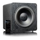 SVS SB2000 Pro Black Ash - Aktiv Subwoofer mit DSP 1.500...