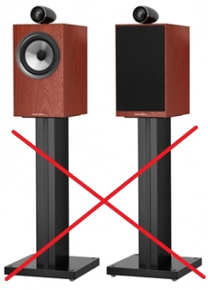 Bowers & Wilkins B&W 705 S2, Rosenut - Regallautsprecher, Paar | Aussteller, sehr gut