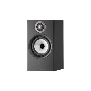 Bowers & Wilkins B&W 607 S2 - Regallautsprecher, Schwarz | Aussteller, sehr gut