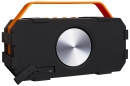 Mac Audio BT Wild 801 Schwarz-Orange - Bluetooth-Lautsprecher Akku UVP 80 € | Auspackware, sehr gut