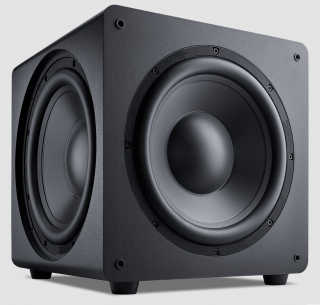 Proficient FDS-12  12 Zoll Aktiv-Subwoofer mit Dual Passiv-Membran 600W | Auspackware,wie Neu