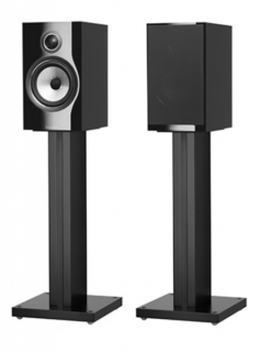 Bowers & Wilkins B&W 706 S2, Schwarz - Regallautsprecher, Stückpreis ohne Stands | Auspackware, sehr gut