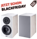 HECO Aurora 200 Ivory White Regallautsprecher Weiß...