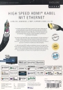 Inakustik Exzellenz High-Speed HDMI Kabel mit Ethernet 1,5 m