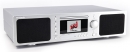 AUDIOBLOCK Block BB-200 Silber Blu-ray Internet-Receiver...