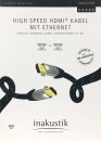 Inakustik Exzellenz High-Speed HDMI-Kabel mit Ethernet 3,0 m