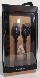 Avinity High-Speed HDMI-Kabel 4K vergoldet 2,2 m - Limited Edition