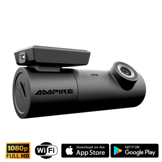 AMPIRE DC1 Dashcam in Full-HD, WiFi und GPS