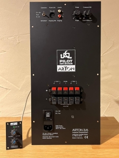 Pilot ARTON 3/6, 2.1 Aktivmodul Submodul 3 x 150 Watt Hochleistungs Subwoofer-Aktiv-Modul | Aussteller