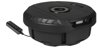 ESX V-1100A Aktivsubwoofer  für die Reserverad-Mulde und Felgen