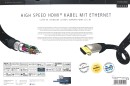 Inakustik Exzellenz High-Speed HDMI-Kabel mit Ethernet 12,5 m