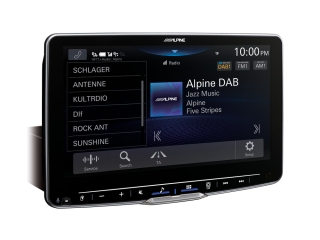Alpine - iLX-F905DU Station multimédia 9, avec radio DAB+ et