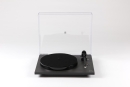 Rega Planar 1 PLUS - Plattenspieler mit Phonovorstufe und RB110, Schwarz | Auspackware, wie neu