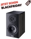 HECO Aurora 200 Ebony Black Regallautsprecher Schwarz,...