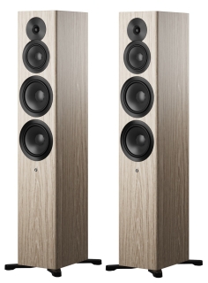 Dynaudio Focus 50 Blonde Wood - kabellose Aktiv-Standlautsprecher, Paar | Neu