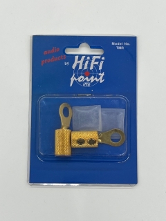 Hifi Point TMR 5 Paar Kabelschuh für Batteriekabel schraubbar 16mm² UVP war 49,95 €