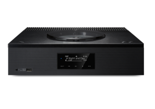 Technics SA-C600 Schwarz - CD-Netzwerkspieler | Auspackware, wie neu