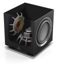 DALI SUB P-10 DSS Schwarz HG - 500 Watt Subwoofer | Neu