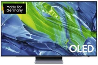 SAMSUNG GQ65S95BATXZG 163 cm, 65 Zoll 4K Ultra HD OLED TV, Auspackware, sehr gut