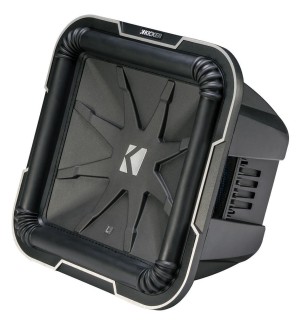 Kicker Q-Class L7-122 30 cm (12") Square-Subwoofer 2 x 2 Ohm Schwingspulen 900 WRMS