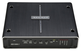 Kicker IQ1000.1 Class-D Monoblock mit DSP 1000 Watt RMS