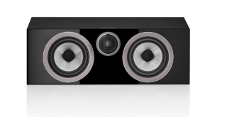 Bowers & Wilkins B&W HTM72 S3 - Centerlautsprecher Glanzschwarz