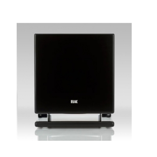 ELAC SUB 2030 Schwarz Lack Seidenmatt - Aktiv-Subwoofer | Auspackware, wie neu