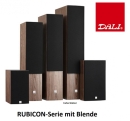 Dali Rubicon LCR  Schwarz HG - Regal-/Surroundlautsprecher, Stück | Auspackware, wie neu