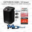 KATHREIN DAB+ 10 tower  mit Akku KATHREIN DAB+ 10 tower -...