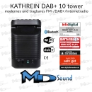 KATHREIN DAB+ 10 tower  mit Akku KATHREIN DAB+ 10 tower -...