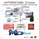 KATHREIN DAB+ 10 tower  mit Akku KATHREIN DAB+ 10 tower - mit Akku  | Neu