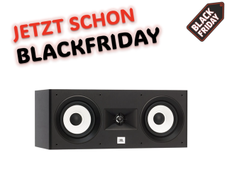 JBL Stage A125C Schwarz - Centerlautsprecher ++BLACK FRIDAY++