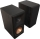 Klipsch RP-600M II Ebony Regallautsprecher Paar | Auspackware, wie neu