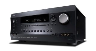 Onkyo INTEGRA DHC-80.6 Schwarz - 11.2-Kanal Surround-Sound-Prozessor | Aussteller, ohne Originalkarton