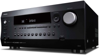 Onkyo INTEGRA DRX-7 Schwarz 9.2-Kanal Netzwerk AV-Receiver | Auspackware, sehr gut