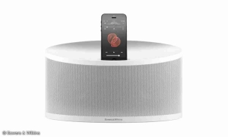 Bowers & Wilkins Z2 weiß Lightning Airplay Wireless Speaker | Auspackware, sehr gut