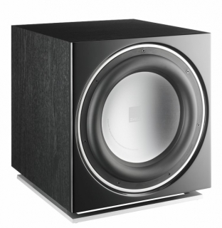 Dali SUB E-12F Aktiv-Subwoofer schwarz | Auspackware, wie neu