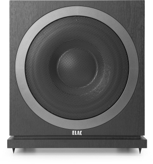 Elac Debut 2.0 SUB3010E - 25 cm Aktiv Subwoofer, Schwarz | Auspackware, wie neu