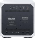 Magnat Omega CS12 - leistungsstarker Aktiv-Subwoofer Weiß HG | Auspackware, wie neu