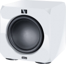 Magnat Omega CS12 - leistungsstarker Aktiv-Subwoofer Weiß HG | Auspackware, wie neu