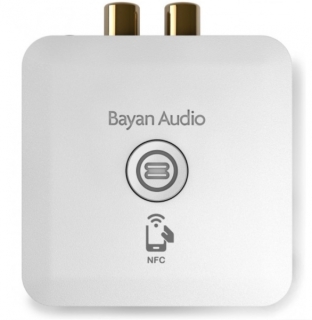 Bayan Audio StreamPort Universal, Weiß - Drahtloser Audio-Streaming Adapter | Auspackware, wie neu