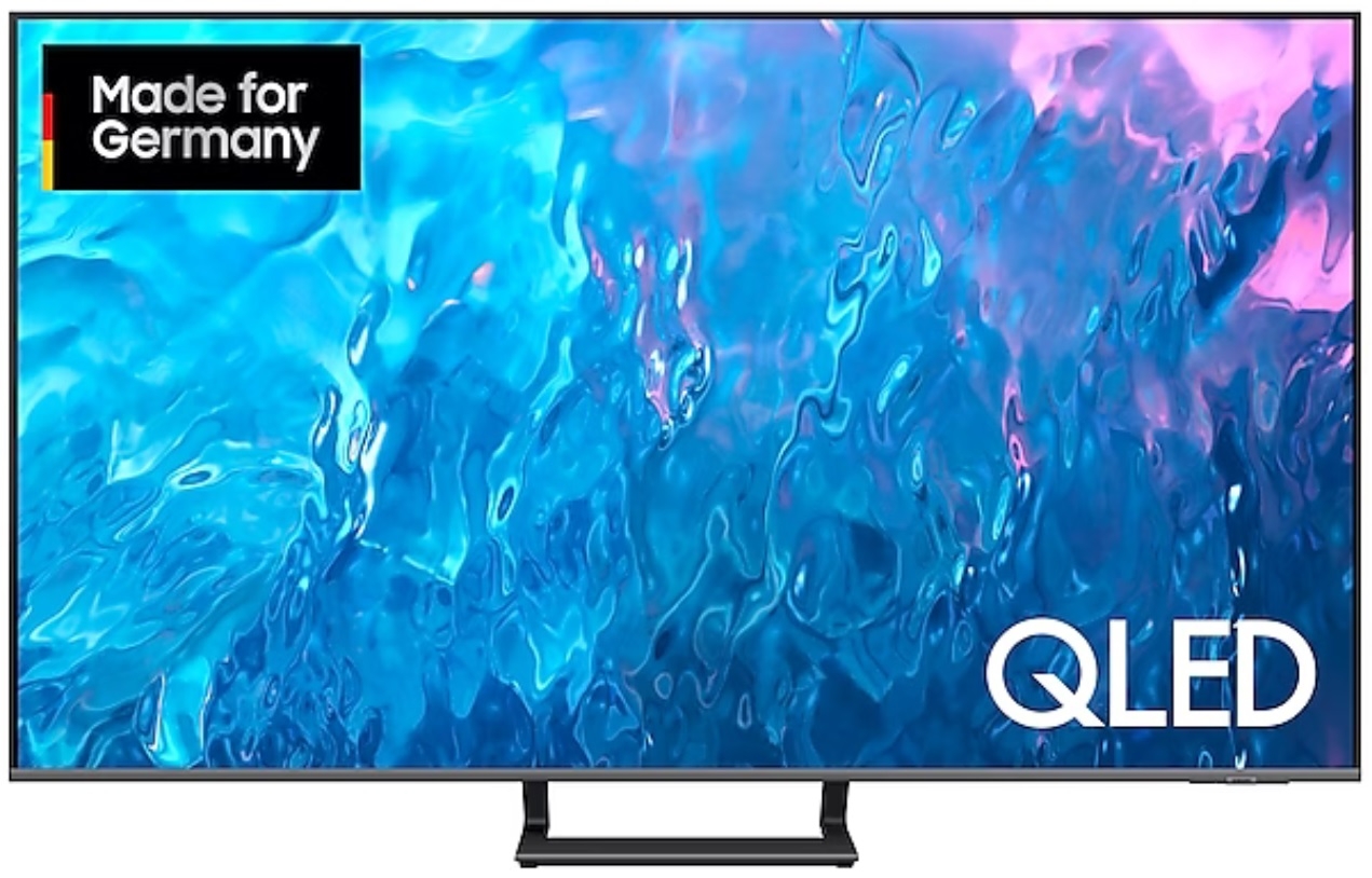 SAMSUNG GQ75Q72CATXZG 189 HD TV, 4K Zoll 75 cm, € QLED Ultra 1.479,00